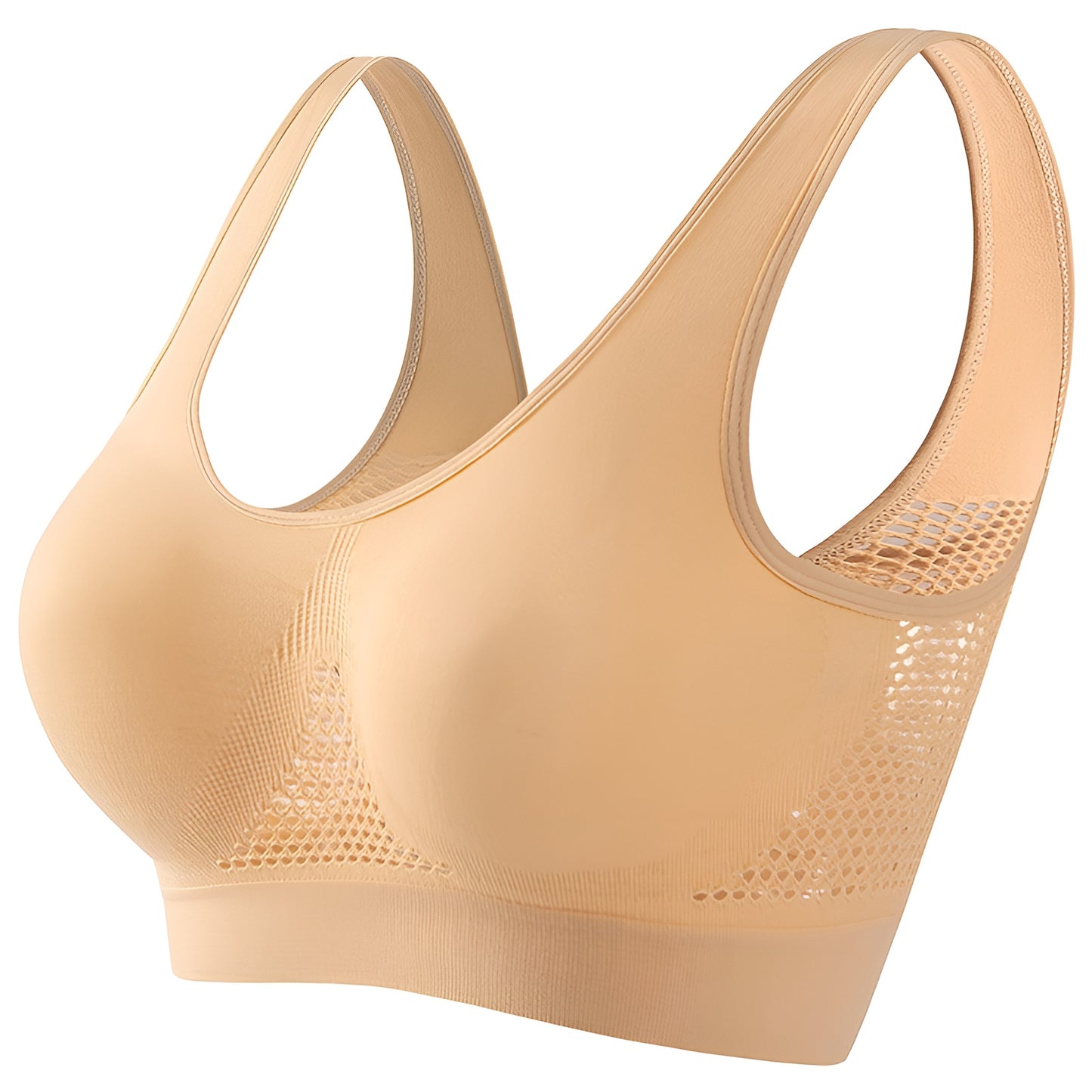 Kathrine | Ultra-andningsbar Natural Lift BH | 1+1 GRATIS