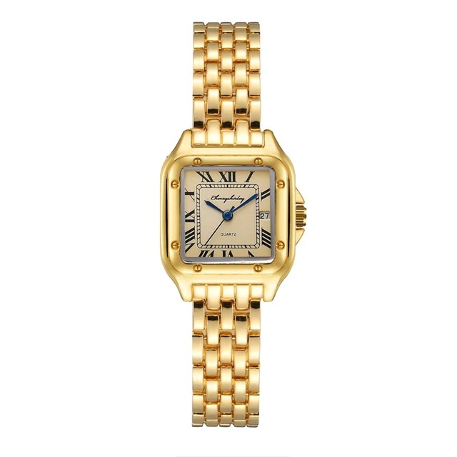 Olivia | Luxe Fyrkantigt Armbandsur