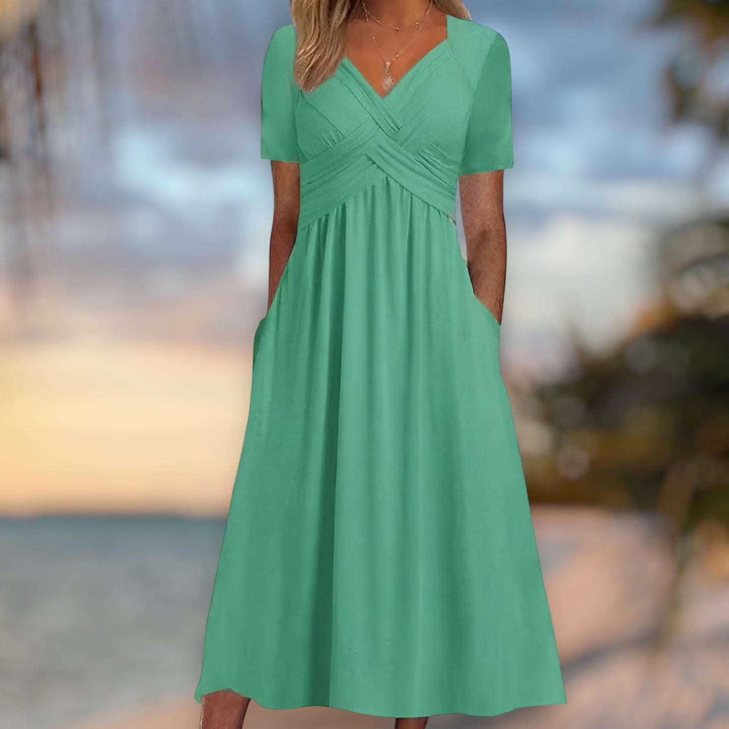 Alvi™️ | Sommarklänningen som rör sig med dig