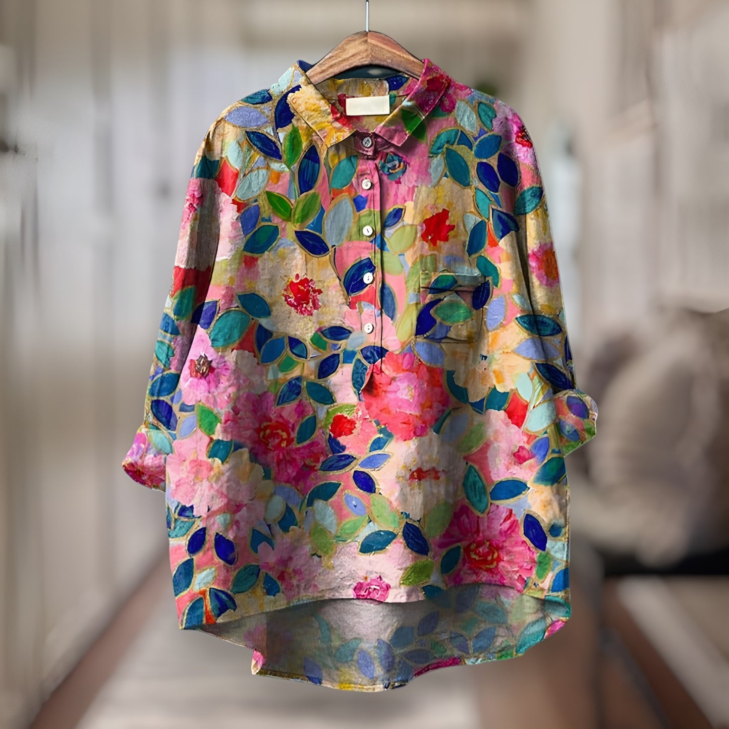Ebba™️ | Blommig elegans i tidlös design