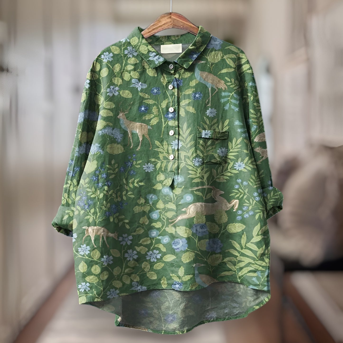 Ebba™️ | Blommig elegans i tidlös design
