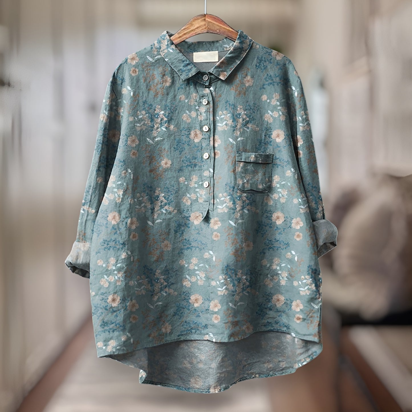 Ebba™️ | Blommig elegans i tidlös design