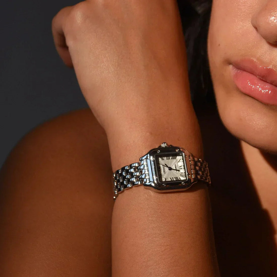 Olivia | Luxe Fyrkantigt Armbandsur