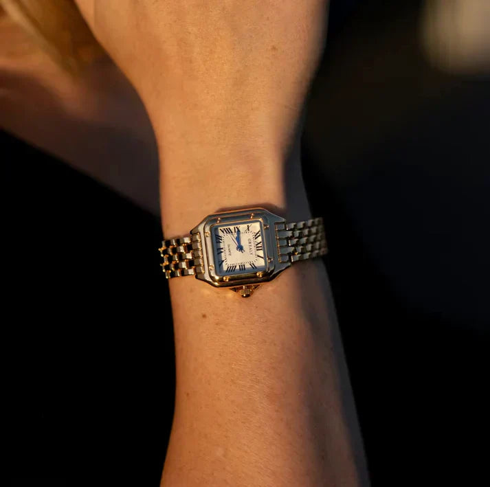 Olivia | Luxe Fyrkantigt Armbandsur