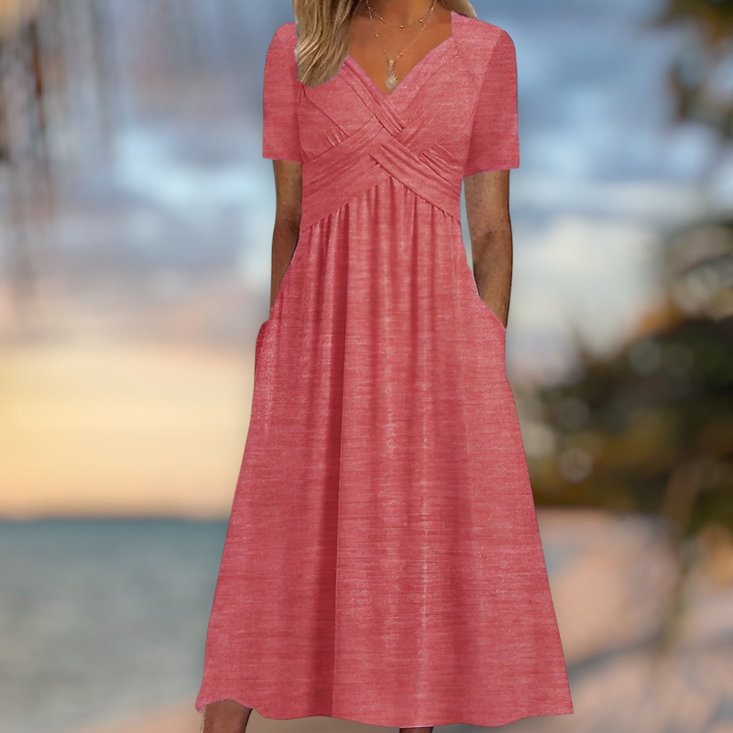 Alvi™️ | Sommarklänningen som rör sig med dig