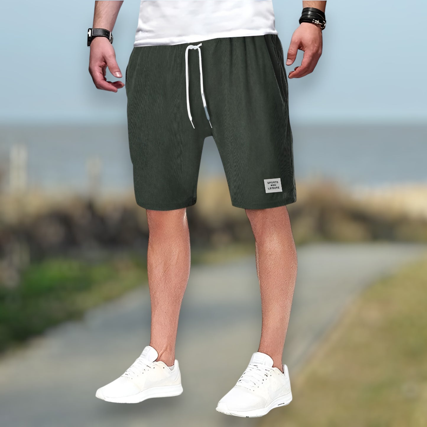 Axel™️ | Andningsbara shorts med stil och komfort