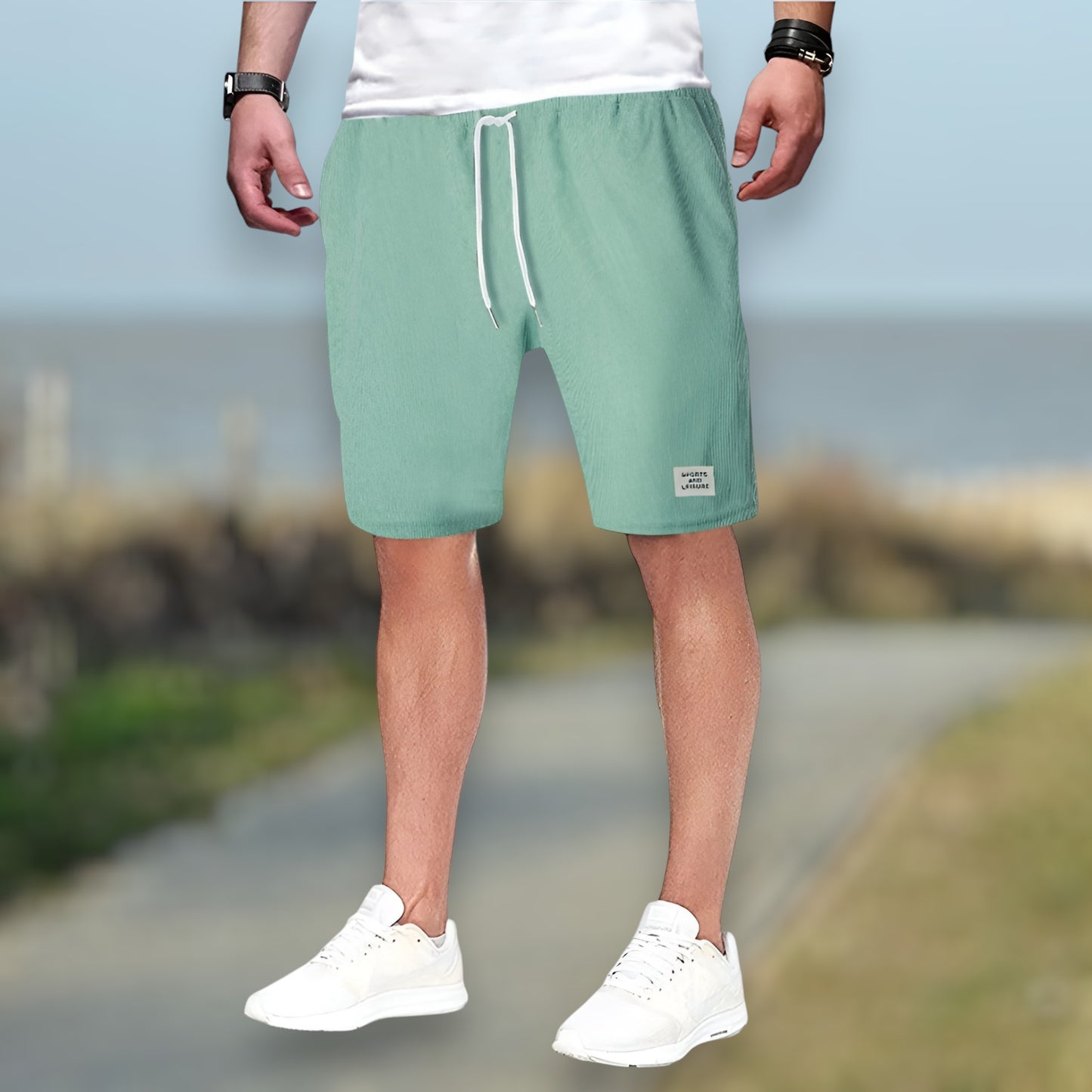 Axel™️ | Andningsbara shorts med stil och komfort