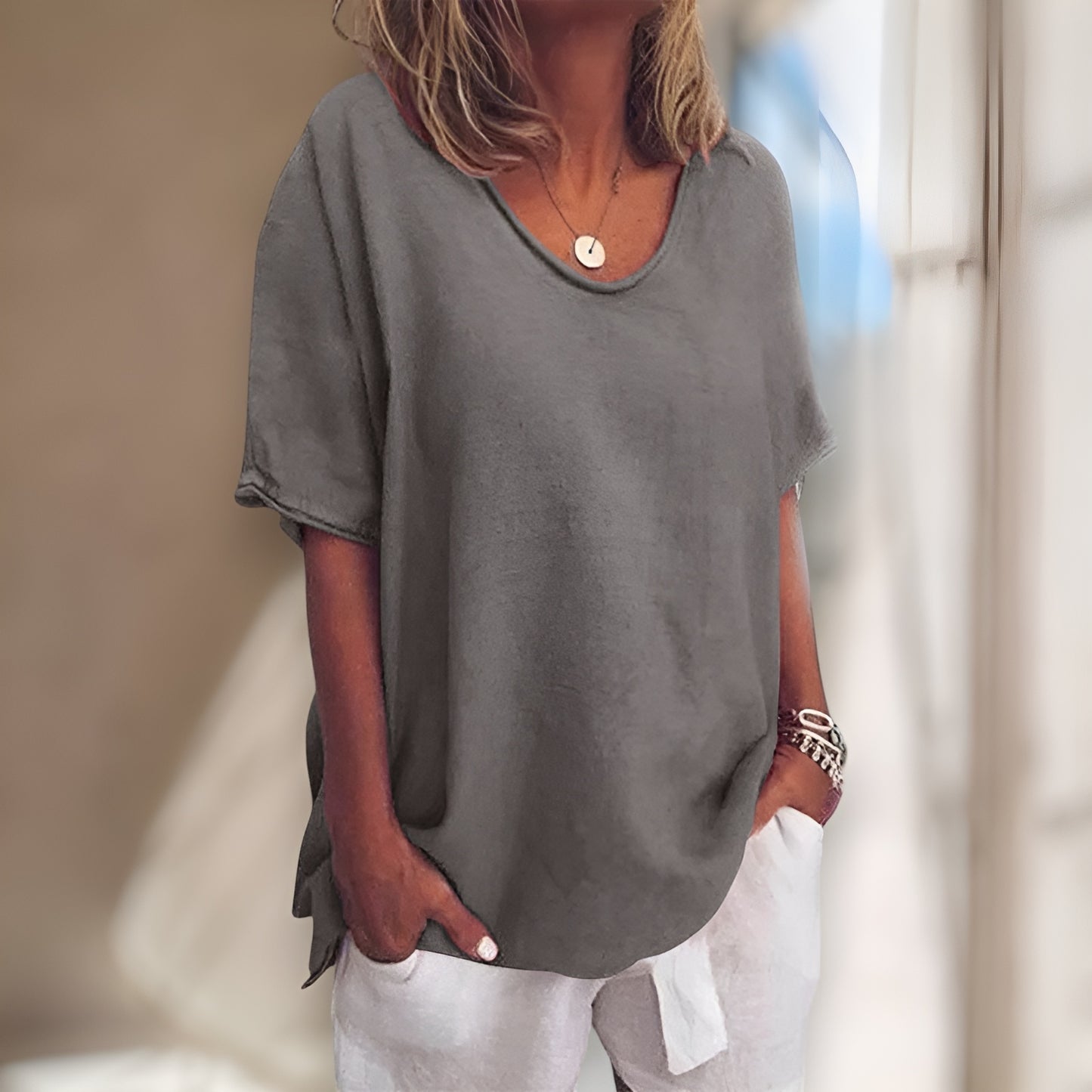 Agnes™️ | T-shirten du vill ha på dig varje dag