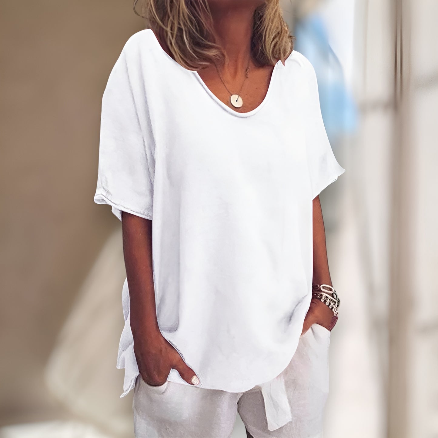 Agnes™️ | T-shirten du vill ha på dig varje dag