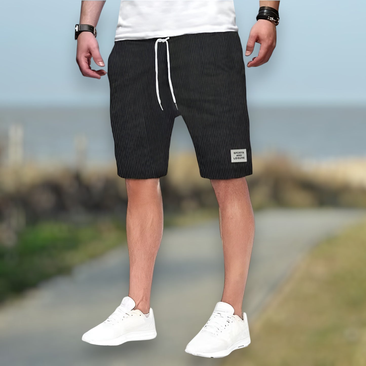 Axel™️ | Andningsbara shorts med stil och komfort