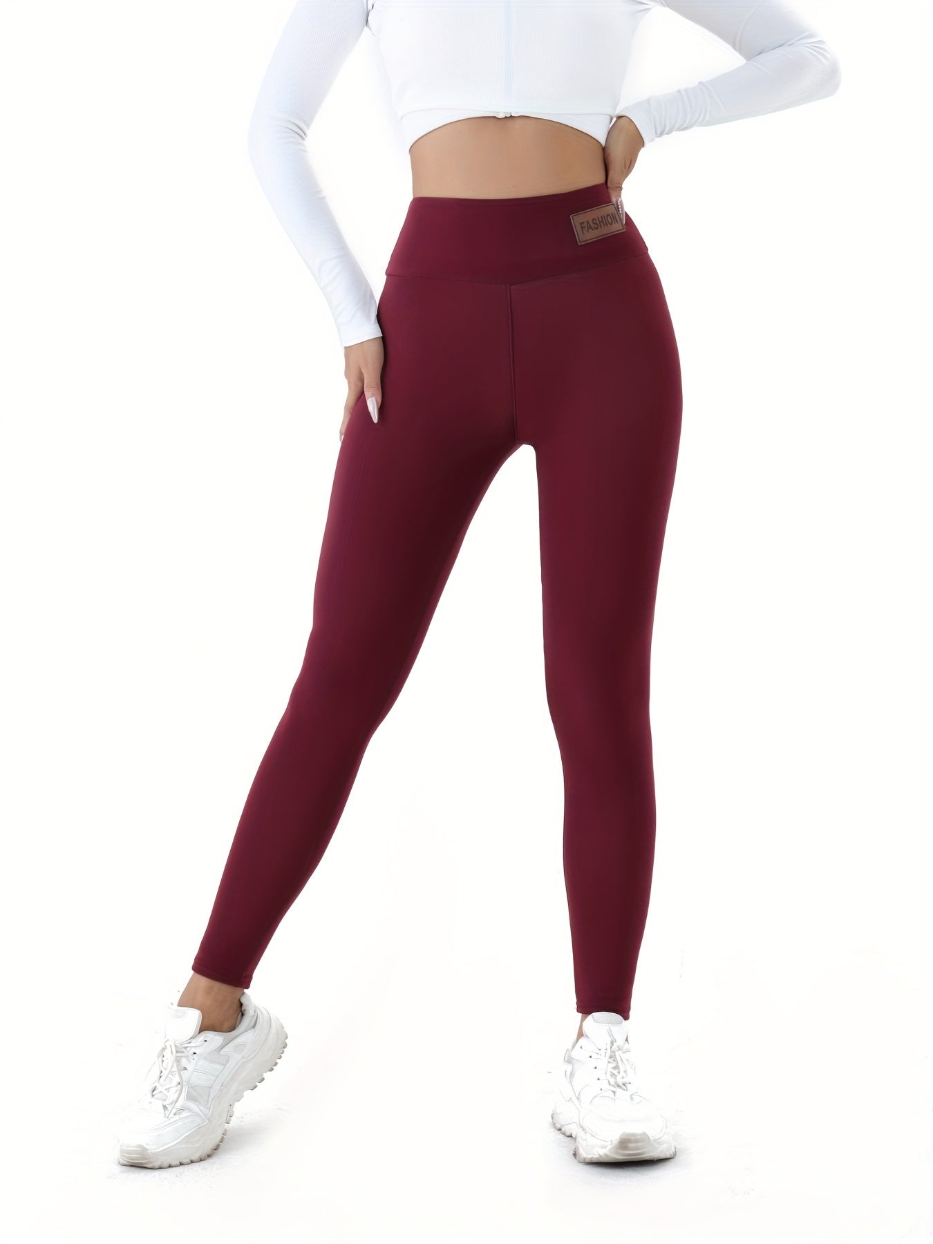 Malin | Fleece-fodrade leggings för en varm och stilfull vinter