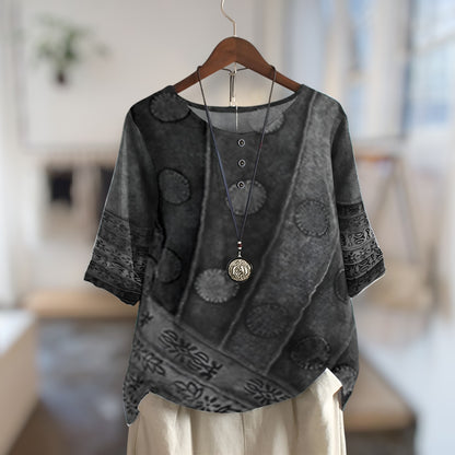 Britta™️ | Färgstark Boho-topp du vill bära om och om igen