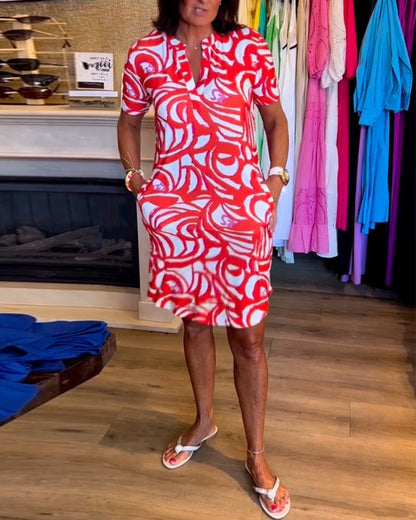Norah™️ | Somrig elegans i en lekfull klänning