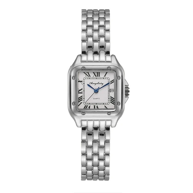 Olivia | Luxe Fyrkantigt Armbandsur
