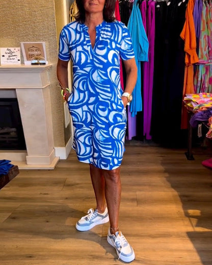 Norah™️ | Somrig elegans i en lekfull klänning