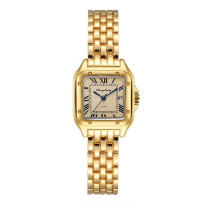 Olivia | Luxe Fyrkantigt Armbandsur