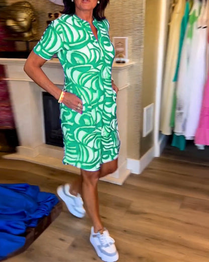 Norah™️ | Somrig elegans i en lekfull klänning