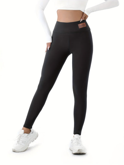 Malin | Fleece-fodrade leggings för en varm och stilfull vinter
