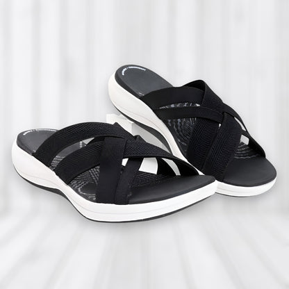 Kerstin™️ | Komforttofflor med stil – Lätta, mjuka och perfekta för soliga dagar