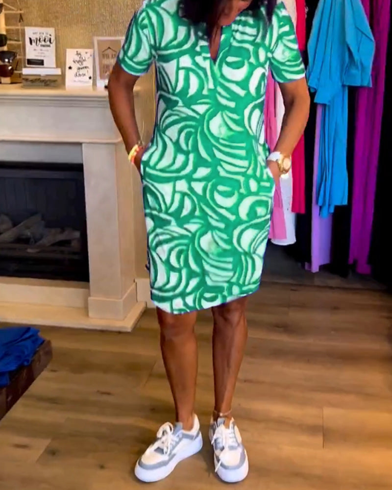 Norah™️ | Somrig elegans i en lekfull klänning