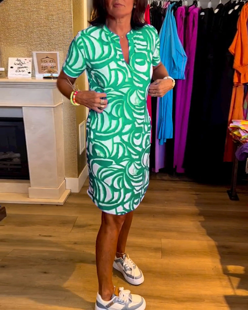 Norah™️ | Somrig elegans i en lekfull klänning
