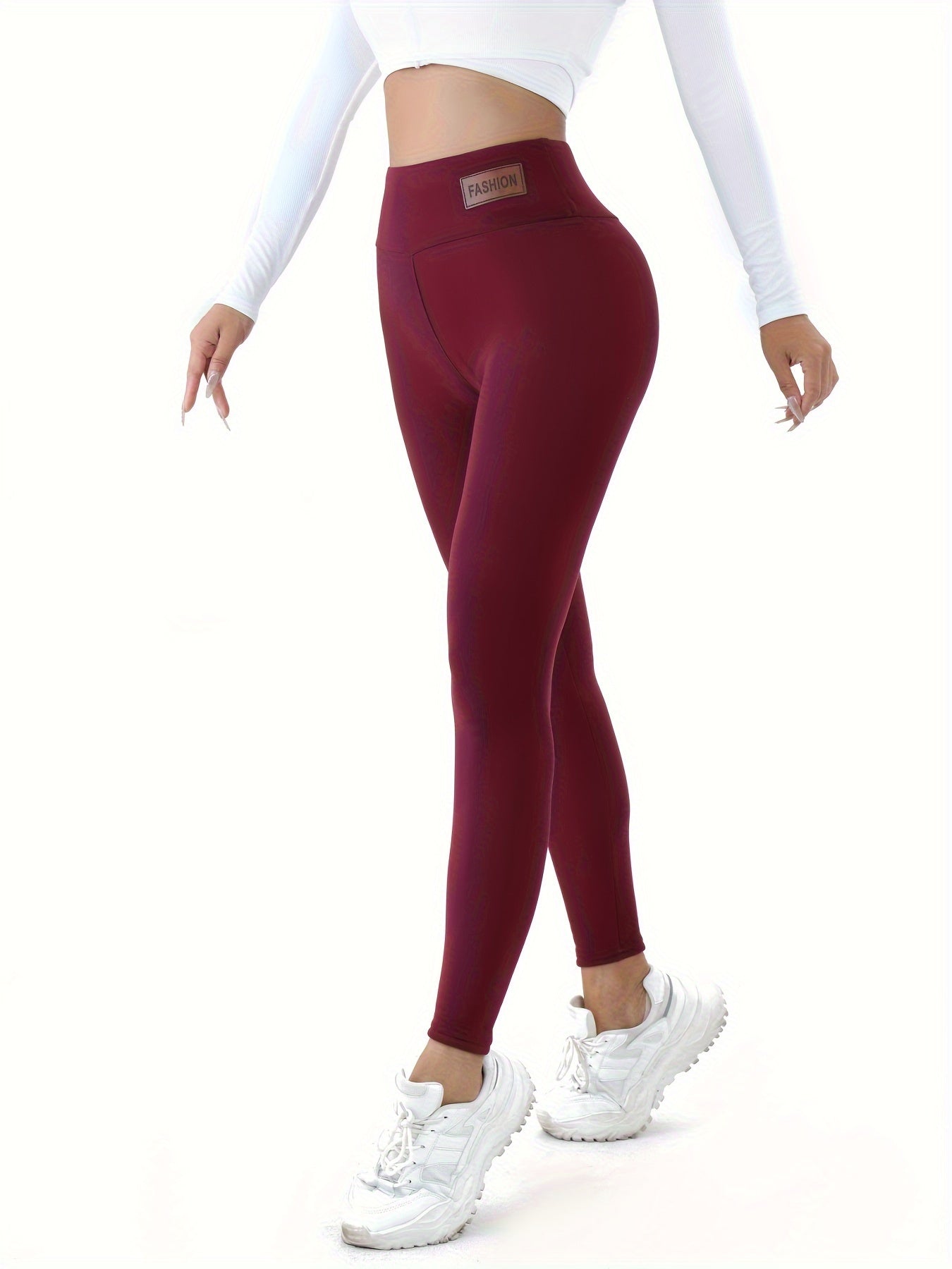 Malin | Fleece-fodrade leggings för en varm och stilfull vinter