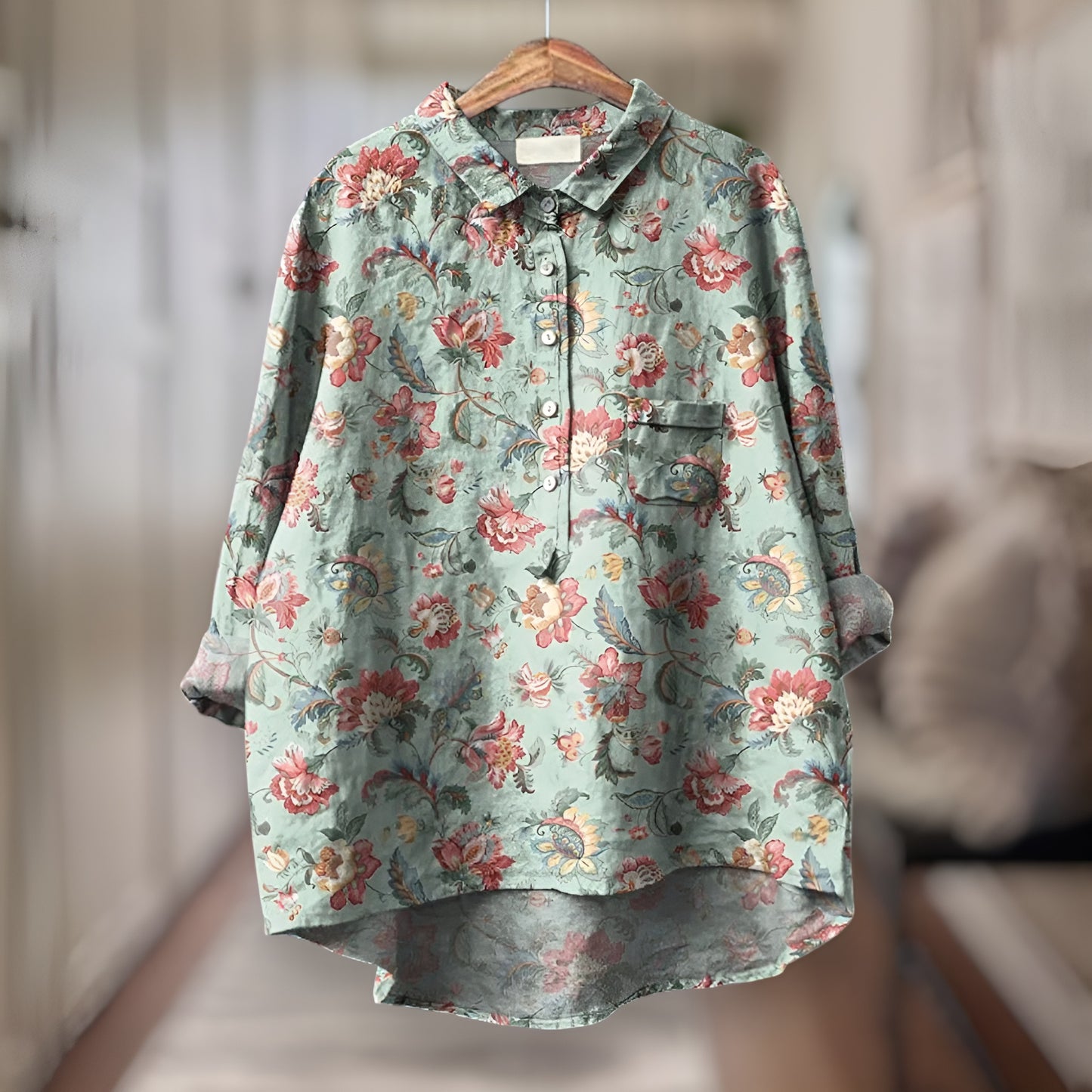 Ebba™️ | Blommig elegans i tidlös design