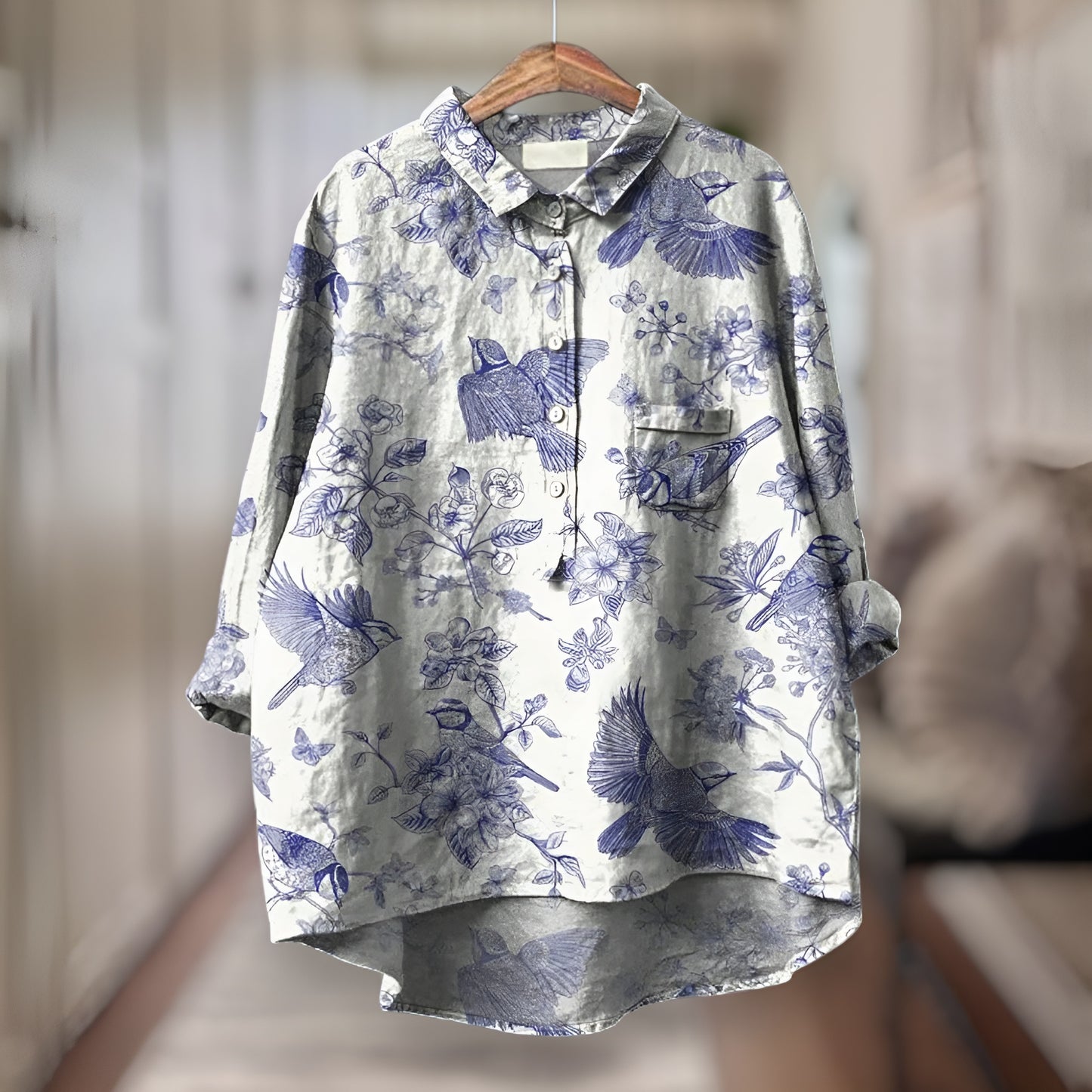 Ebba™️ | Blommig elegans i tidlös design