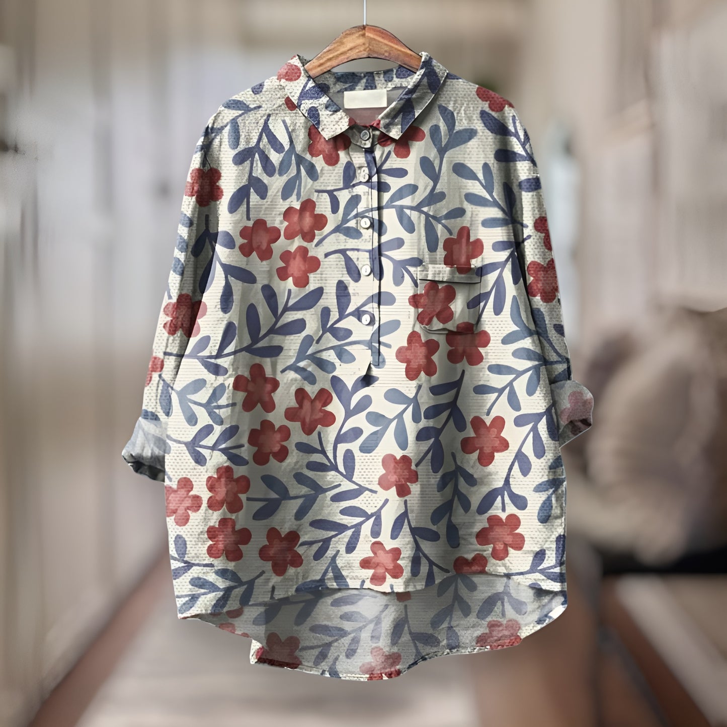 Ebba™️ | Blommig elegans i tidlös design