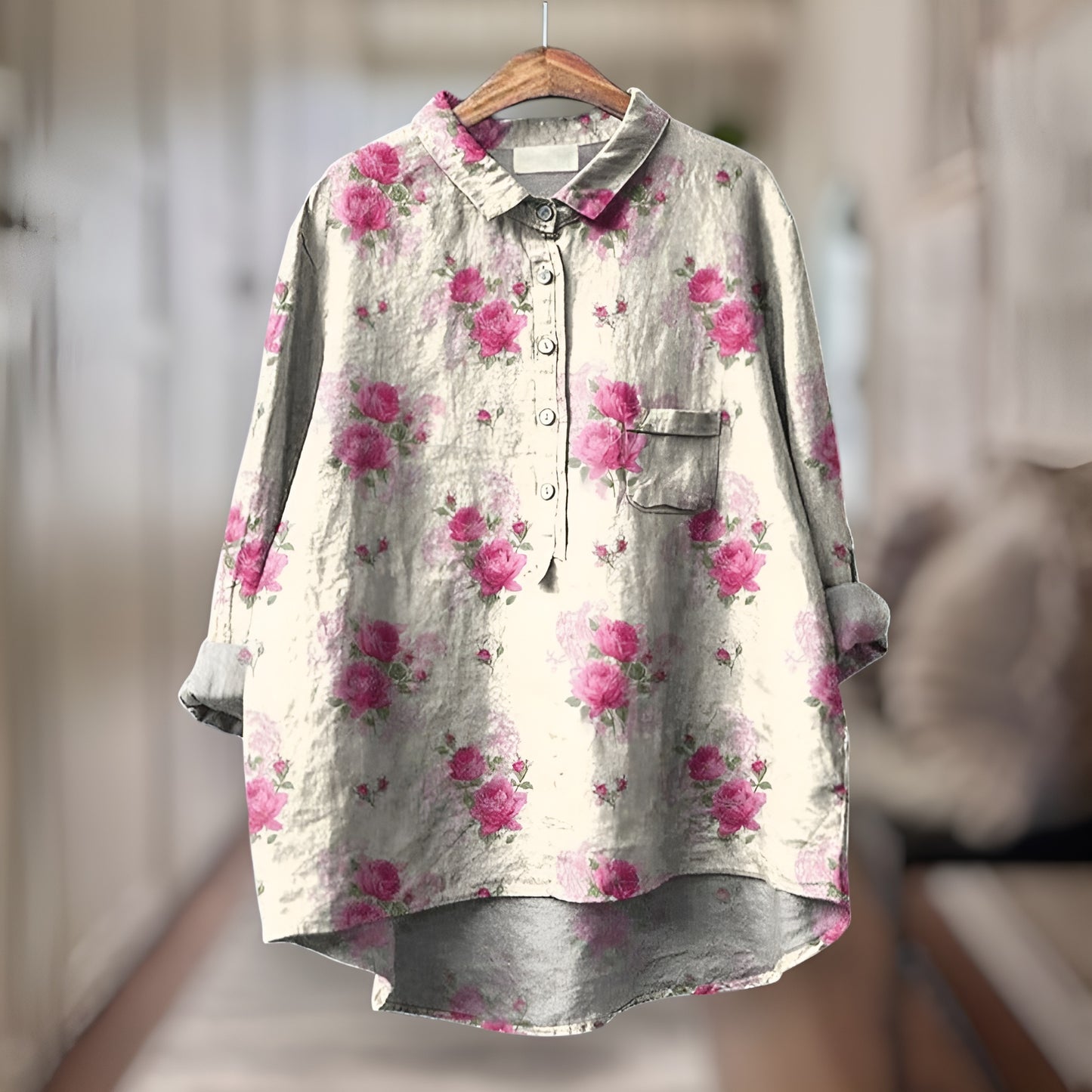 Ebba™️ | Blommig elegans i tidlös design