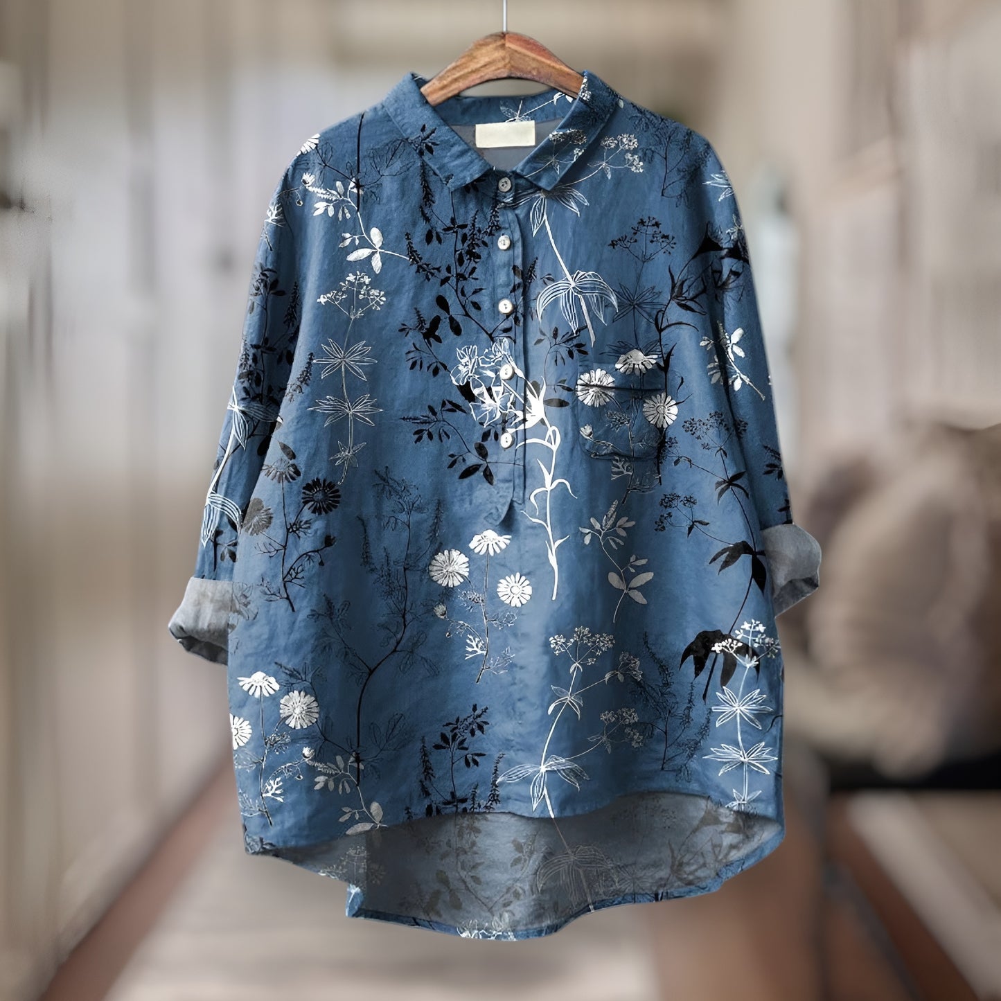 Ebba™️ | Blommig elegans i tidlös design