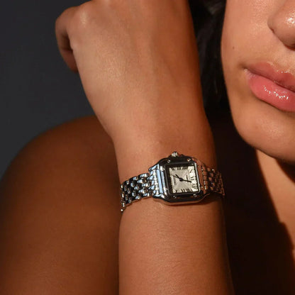 Olivia | Luxe Fyrkantigt Armbandsur