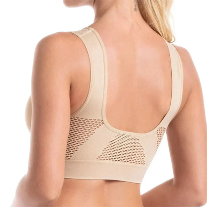 Kathrine | Ultra-andningsbar Natural Lift BH | 1+1 GRATIS