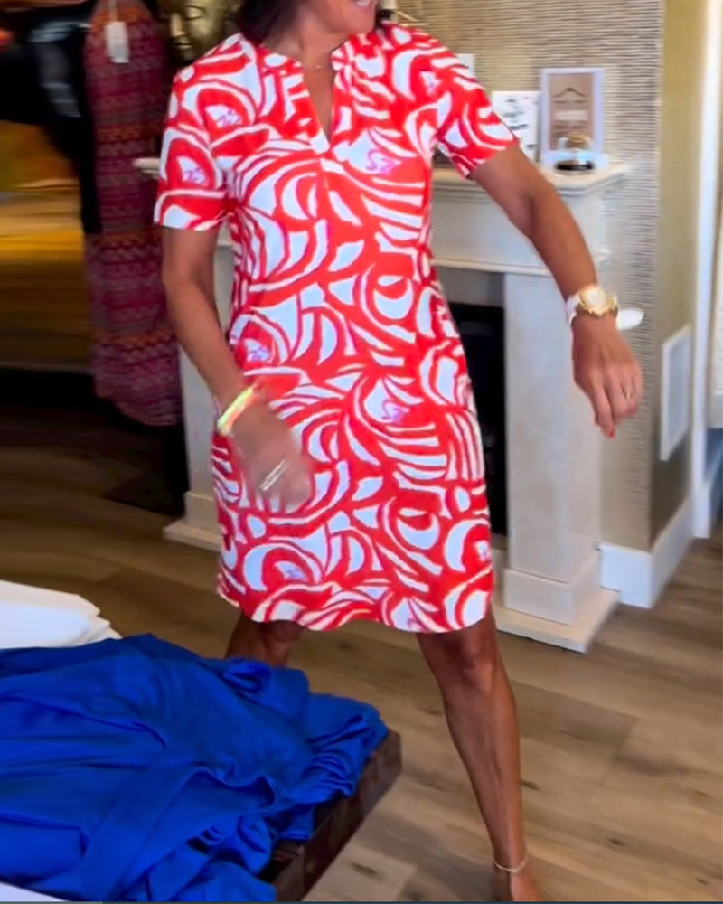 Norah™️ | Somrig elegans i en lekfull klänning