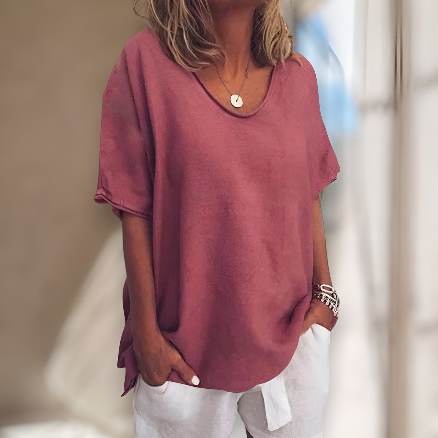 Agnes™️ | T-shirten du vill ha på dig varje dag