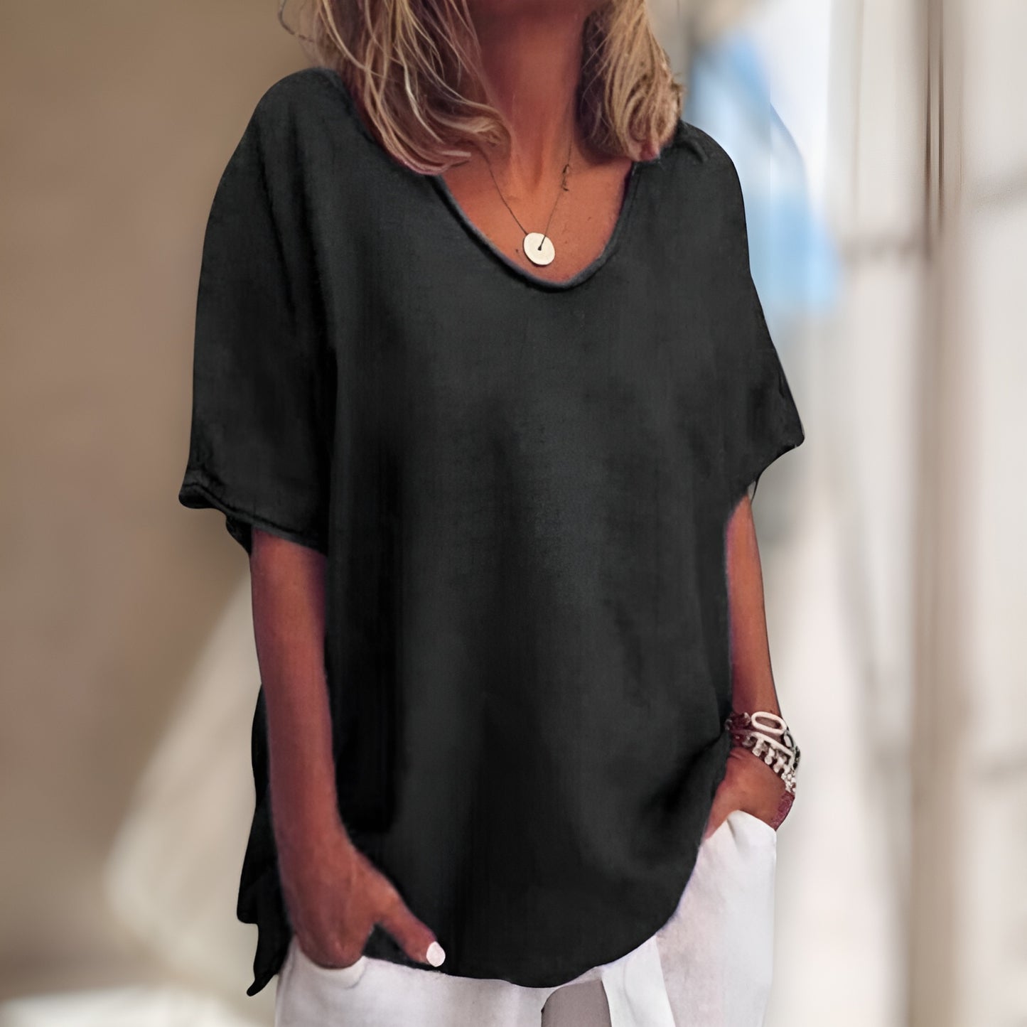 Agnes™️ | T-shirten du vill ha på dig varje dag